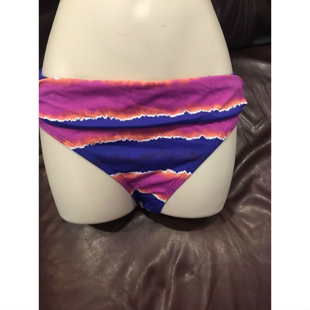 Tommy Bahama Women's Stripe Swim Bottom Size XS